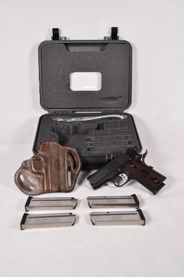 Boxed Springfield, EMP model, 9mm caliber pistol