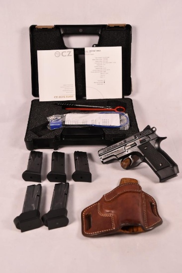 Boxed CZ 2075 RAMI, 9mm Cal pistol