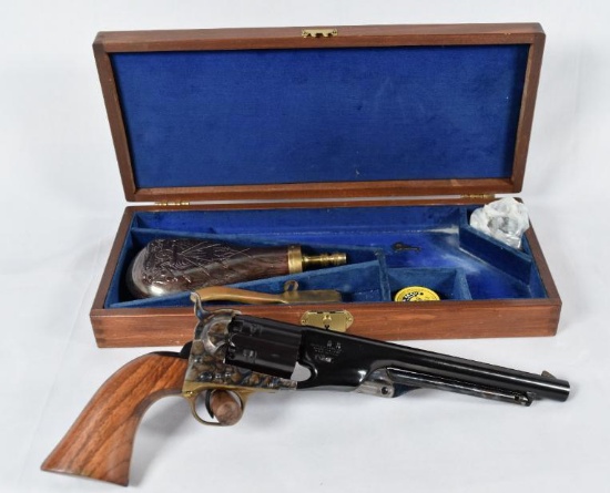 Boxed Arms Co .44 Cal percussion revolver