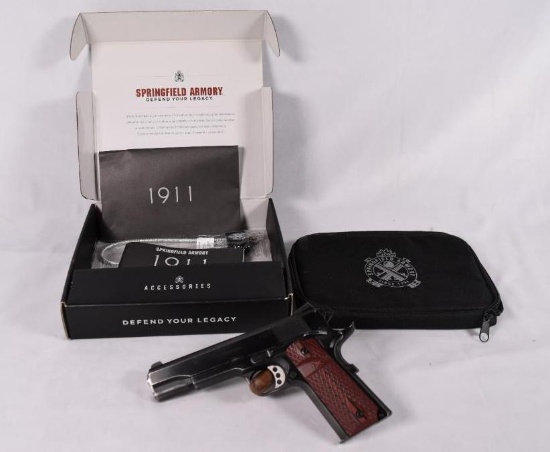 Boxed Springfield Garrison, .45 Auto Caliber pistol