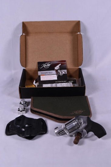 Boxed Kimber K6s, .357 Magnum Revolver