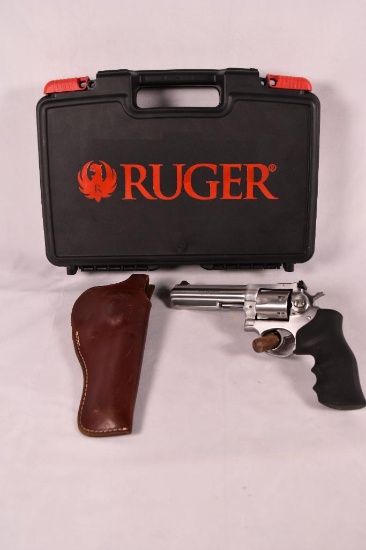 Boxed Ruger GP100, .357 Magnum Revolver