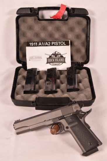 Boxed Rock Island Armory, 1911A1 FS-Tact. II, 10MM Caliber pistol