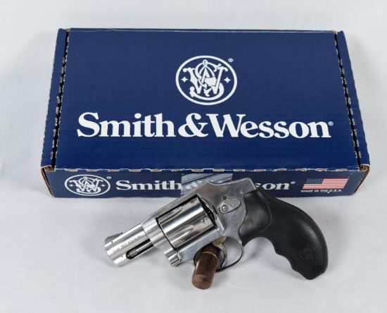 Boxed Smith and Wesson Model 640-3 .357 Magnum revolver