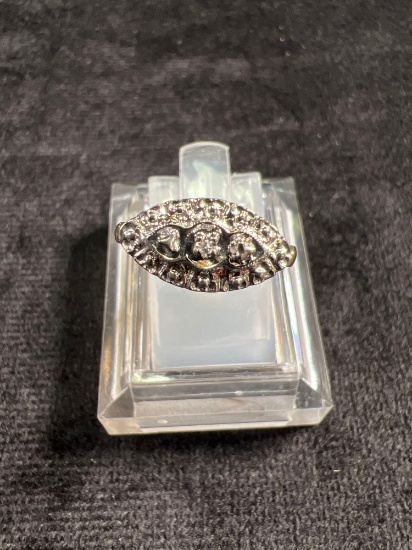 10k 1960's Promise Ring