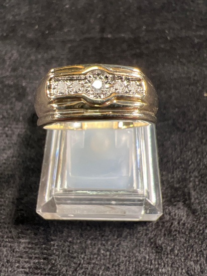 Gentlemen's 10k Gold Ring