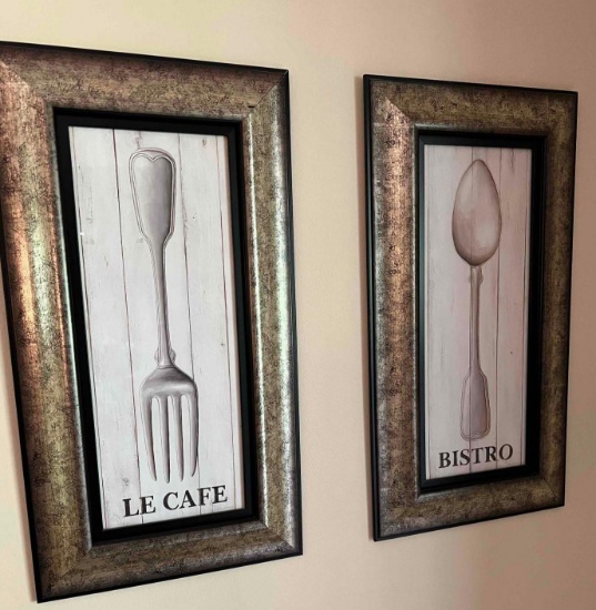 2 Kitchen Design Framed Prints