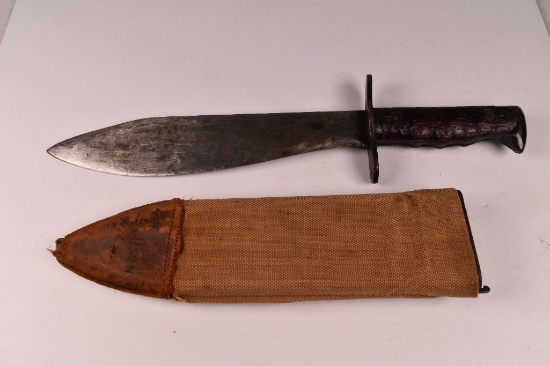 WWI Bolo Knife US Model 1917 Plumb Phila. dated 1918...