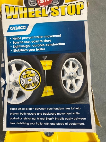 Wheel Stop by Camco
