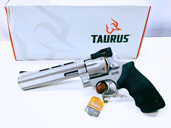 Boxed Taurus M44, RMEF Edition .44 Mag revolver