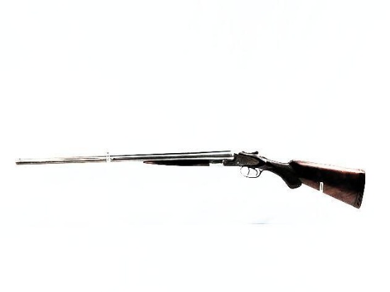 L C Smith Field Grade 20 gauge Double Barrel Shotgun with Ejectors