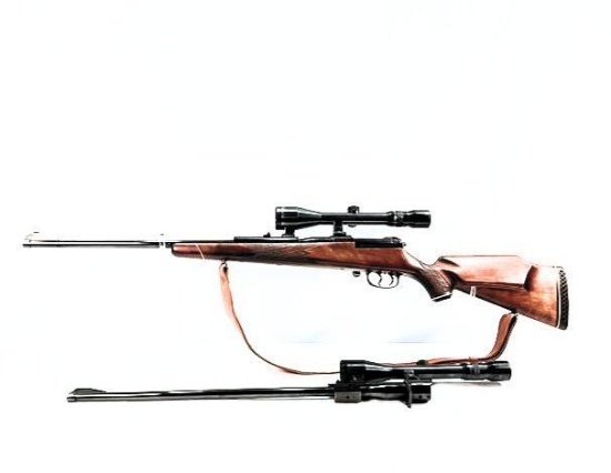 Mauser Model 66 30-06. & 243 Two Barrel Set Rifle