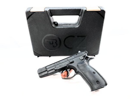 CZ Model 75BD, 9mm Caliber Pistol