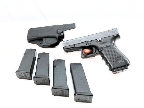 Glock Model 23 Gen 4, .40 Caliber Pistol