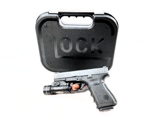 Glock Model 19 9MM Caliber Pistol