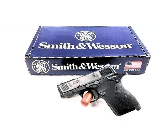 Smith and Wesson CSX, 9MM Caliber Pistol