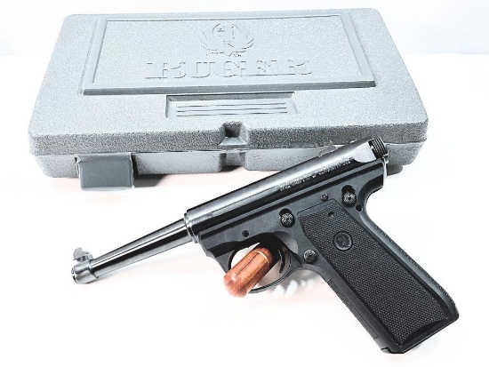 Boxed Ruger 22/45 Mark III, .22 LR Caliber Pistol