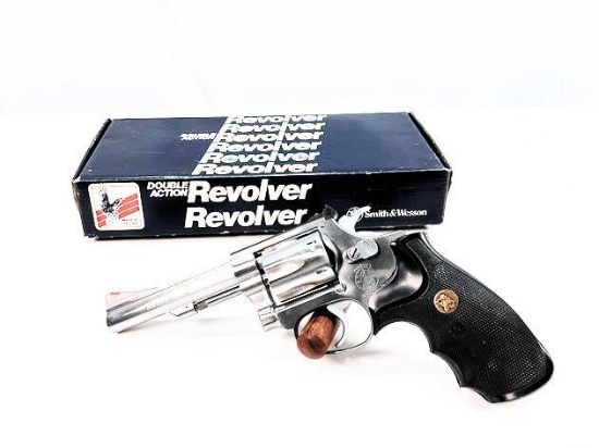 Smith and Wesson Model 63, .22 LR Revolver
