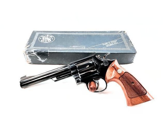 Smith and Wesson Model 19-3, .357 Magnum Revolver