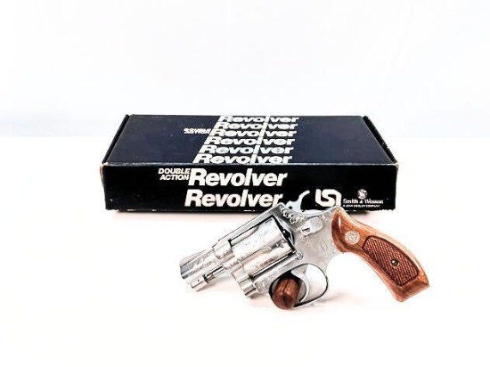 Smith and Wesson Model 60, 38 caliber, Virginia State Police Commemorative, 1 of 180 Revolver