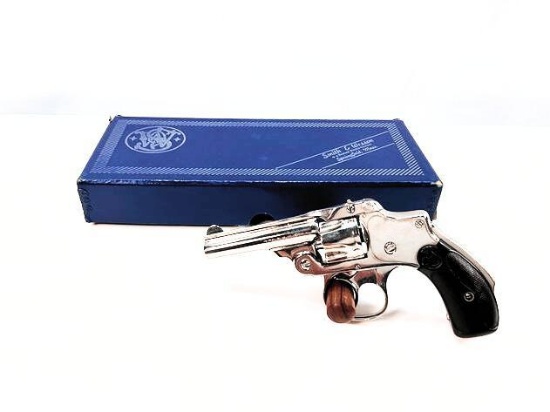 Smith and Wesson Top Break .32 S&W Caliber Revolver