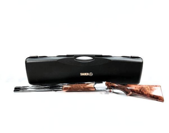 JP Sauer and Son Sterling over and under 12 gauge shotgun