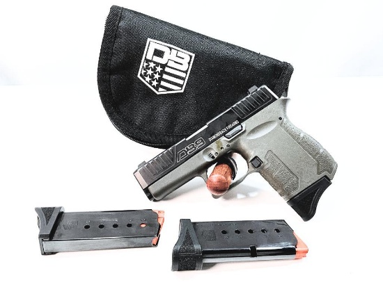 Diamondback Firearms BD9, 9mm+P Caliber pistol