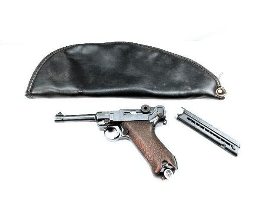 German DWM Luger 1920 9mm