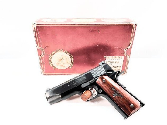 Boxed Colt Mark IV Series 80 .45 AUTO Caliber Pistol