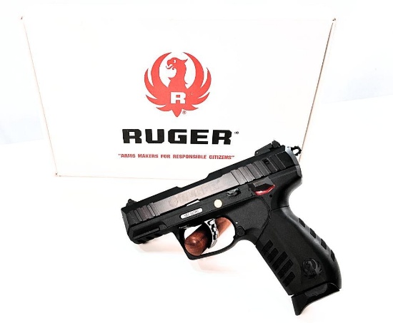 Boxed Ruger SR22P, .22 LR Caliber pistol