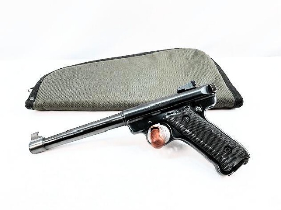 Ruger Mark II Target .22LR caliber pistol