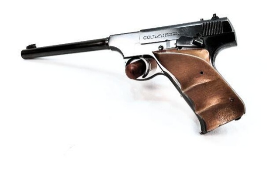 Colt Automatic, .22LR Caliber Pistol
