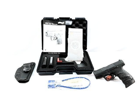 Walther PPS 9MM Caliber Pistol