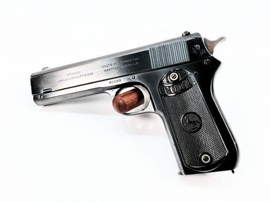 Collector Grade Colt Model 1903 Pocket hammer .38 Rimless Smokeless caliber Pistol