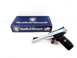 Smith and Wesson SW22 Victory, .22LR Caliber Pistol