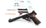 High Standard Supermatic Trophy .22 LR Caliber pistol