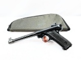 Ruger Mark II Target .22LR caliber pistol