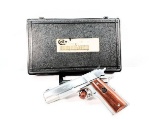 Colt Officers Match, .45 ACP Caliber Pistol with Factory Letter