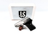 Boxed LW Seecamp .380 Pistol