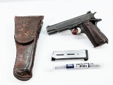 WWII Remington Rand M 1911 U. S. Army 45 ACP caliber Pistol