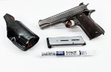 WWII Colt M1 1911 A1 U.S. Army Pistol