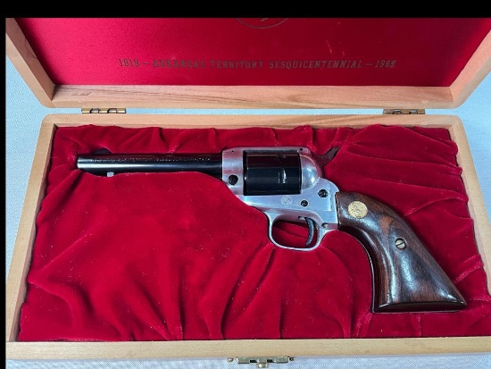 Boxed Colt Single Action Frontier Scout 1819 Arkansas Territory Sesquicentennial Addition