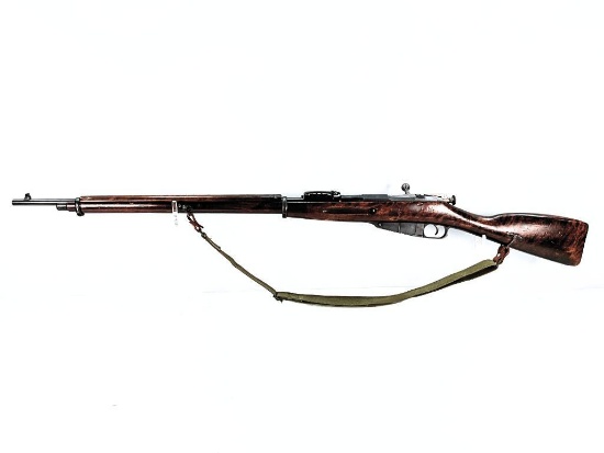 Tikka M91, 7.62X53 Caliber Rifle
