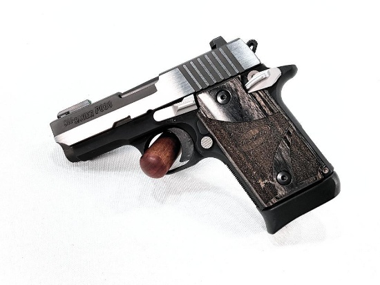Boxed Sig Sauer P938 Equinox 9MM Para Caliber Pistol
