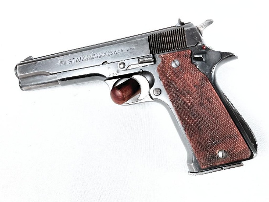Star Modelo Super,9mm Largo Caliber Pistol