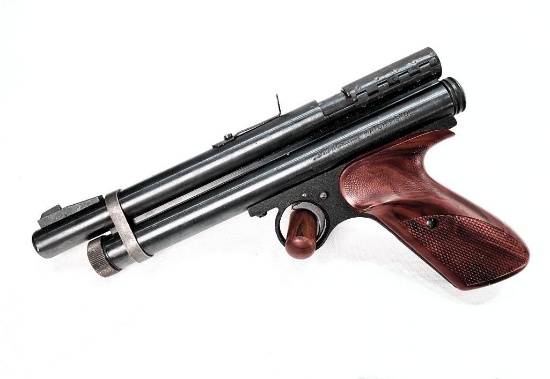 Sears Roebuck and Co, Ted Williams CO2, .22 Cal Model 126.1909 Match Pistol