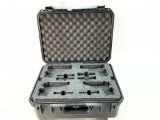 SKB I-Series waterproof pistol case