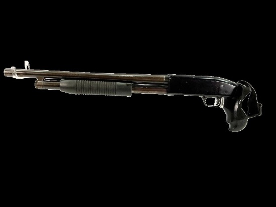 Maverick Model 88 Pistol Grip 12 Gauge Shotgun