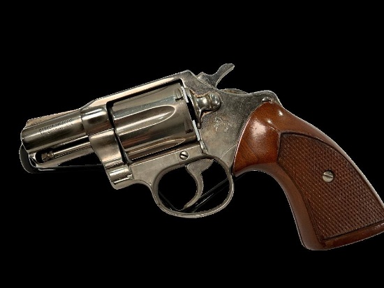 Colt Detective Special, 38 Caliber Snub Nose Revolver