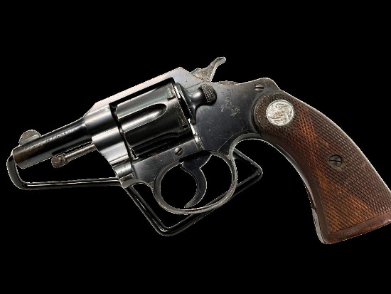 Colt Pocket Positive, 32 Police Cartridge Revolver